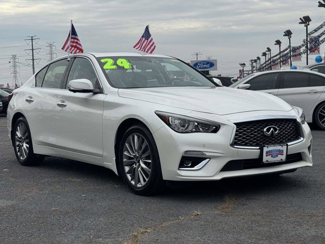 2024 INFINITI Q50 LUXE 2024 INFINITI Q50 LUXE