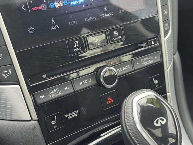 2024 INFINITI Q50 LUXE 2024 INFINITI Q50 LUXE