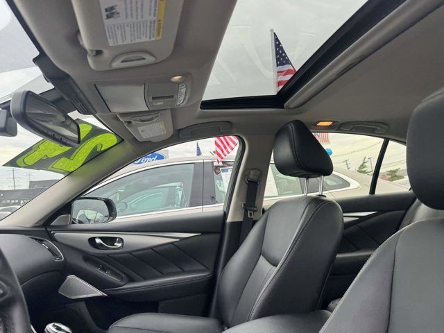 2024 INFINITI Q50 LUXE 2024 INFINITI Q50 LUXE