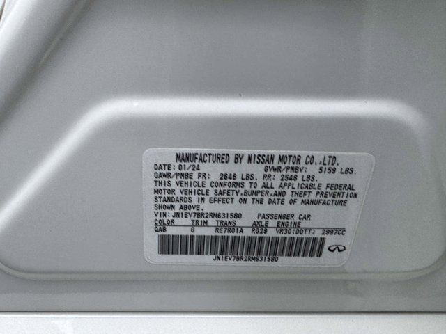 2024 INFINITI Q50 LUXE 2024 INFINITI Q50 LUXE