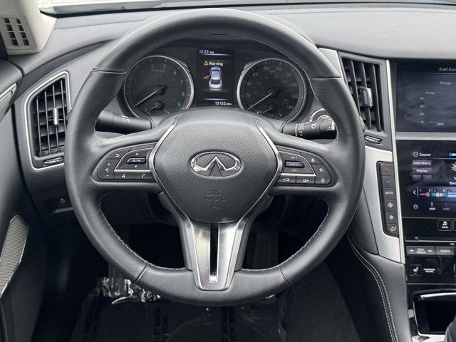 2024 INFINITI Q50 LUXE 2024 INFINITI Q50 LUXE