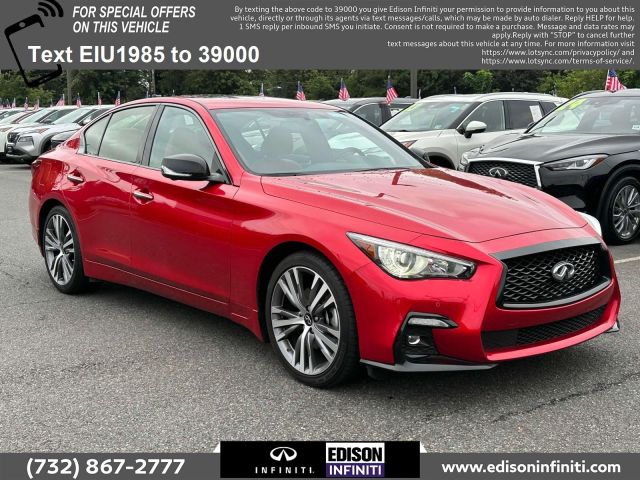 2024 INFINITI Q50 SENSORY RWD