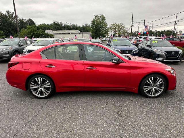 2024 INFINITI Q50 SENSORY RWD