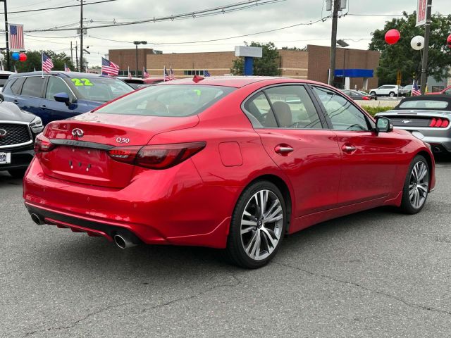 2024 INFINITI Q50 SENSORY RWD