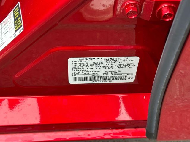 2024 INFINITI Q50 SENSORY RWD