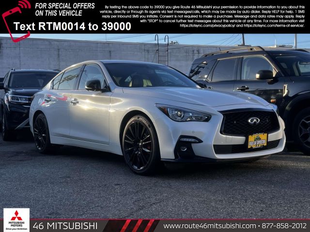 2024 INFINITI Q50 RED SPORT 400 AWD