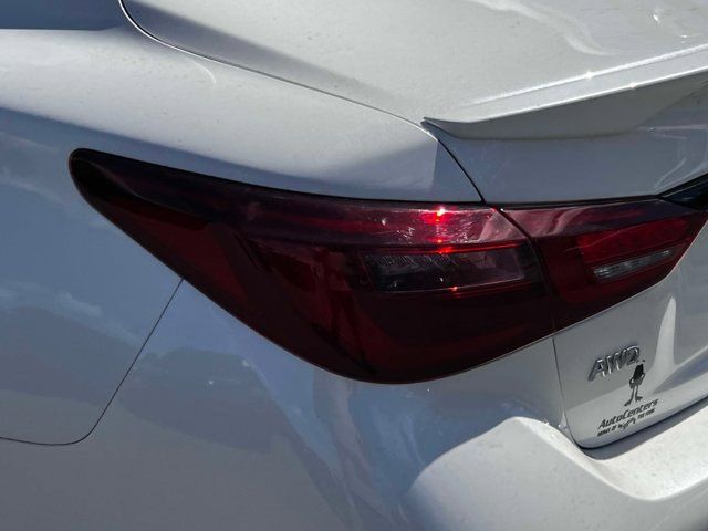 2024 INFINITI Q50 RED SPORT 400