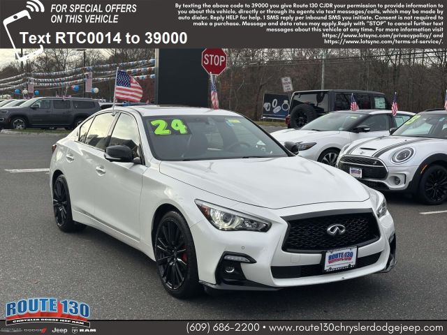 2024 INFINITI Q50 RED SPORT 400 AWD 2024 INFINITI Q50 RED SPORT 400 AWD