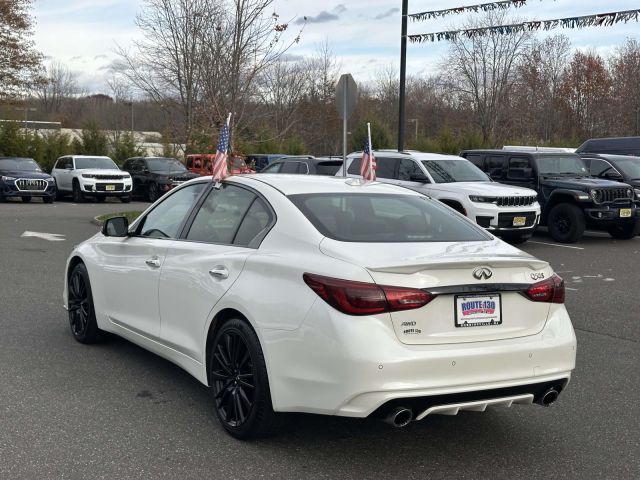2024 INFINITI Q50 RED SPORT 400 AWD 2024 INFINITI Q50 RED SPORT 400 AWD