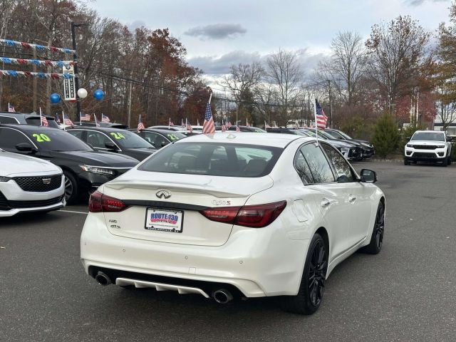 2024 INFINITI Q50 RED SPORT 400 AWD 2024 INFINITI Q50 RED SPORT 400 AWD