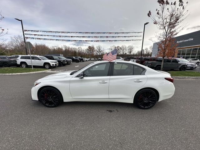 2024 INFINITI Q50 RED SPORT 400 AWD 2024 INFINITI Q50 RED SPORT 400 AWD