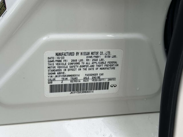 2024 INFINITI Q50 RED SPORT 400 AWD 2024 INFINITI Q50 RED SPORT 400 AWD