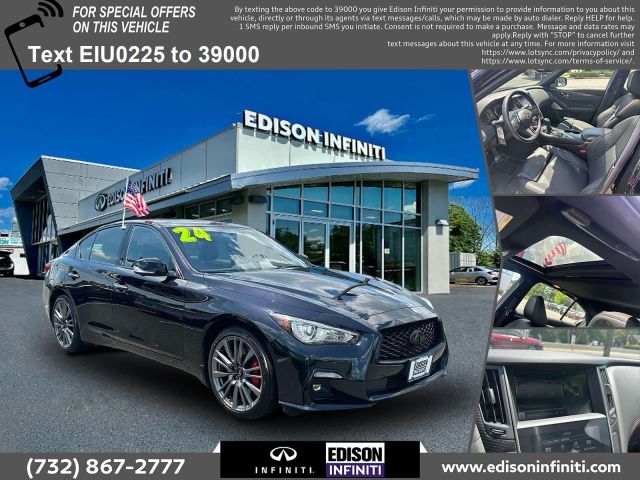 2024 INFINITI Q50 RED SPORT 400 AWD