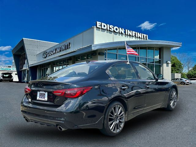 2024 INFINITI Q50 RED SPORT 400 AWD