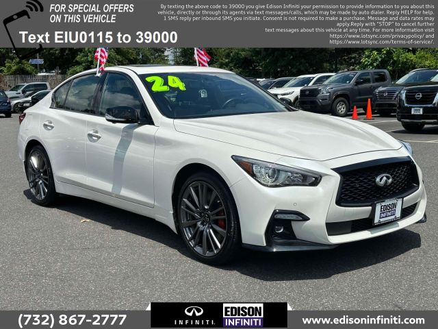2024 INFINITI Q50 RED SPORT 400 AWD