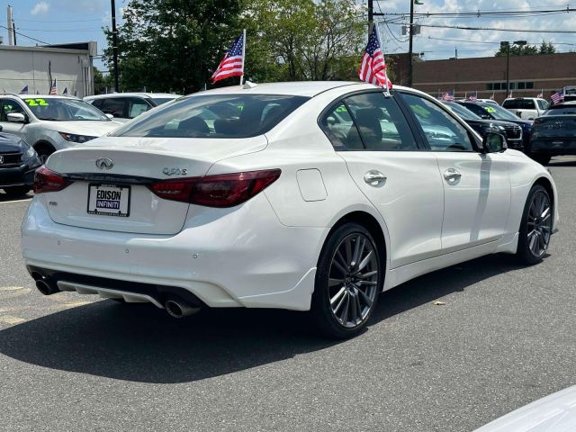 2024 INFINITI Q50 RED SPORT 400 AWD