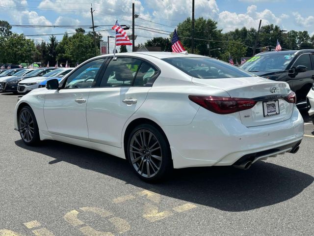 2024 INFINITI Q50 RED SPORT 400 AWD