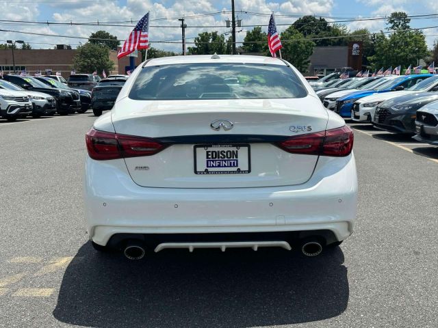 2024 INFINITI Q50 RED SPORT 400 AWD