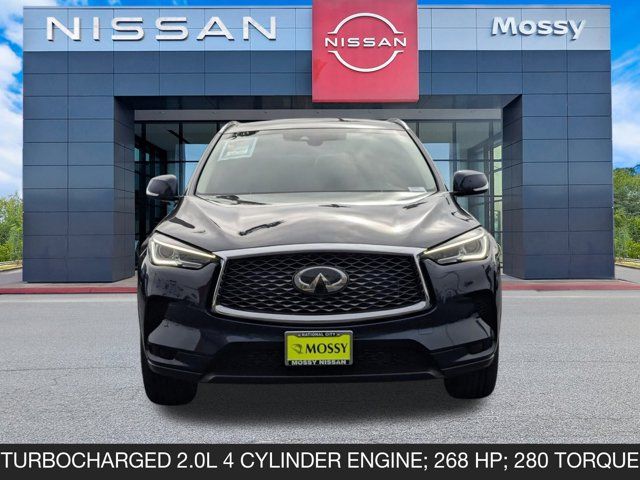 2024 Infiniti Qx50 LUXE 2024 Infiniti Qx50 LUXE