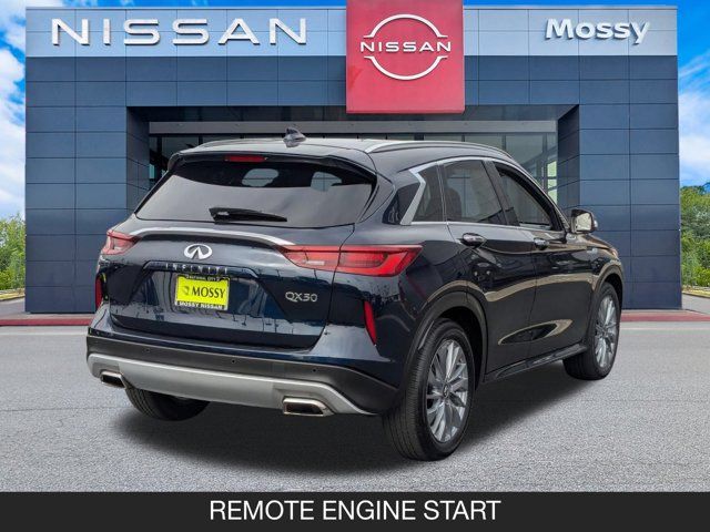 2024 Infiniti Qx50 LUXE 2024 Infiniti Qx50 LUXE