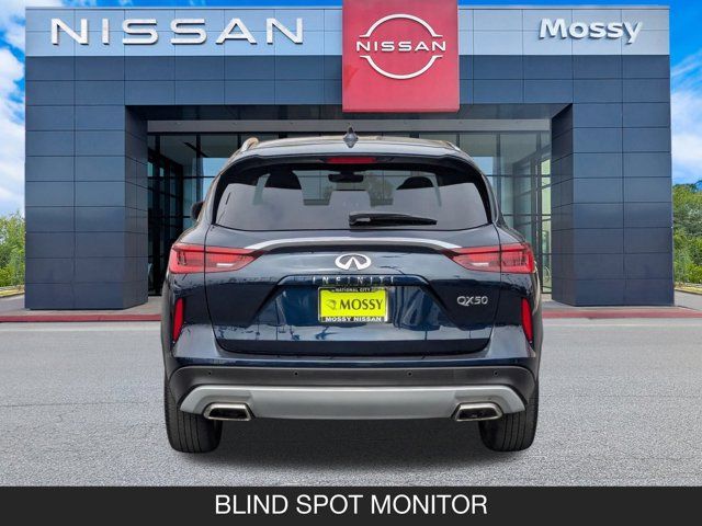 2024 Infiniti Qx50 LUXE 2024 Infiniti Qx50 LUXE