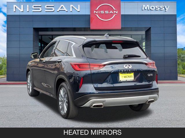 2024 Infiniti Qx50 LUXE 2024 Infiniti Qx50 LUXE