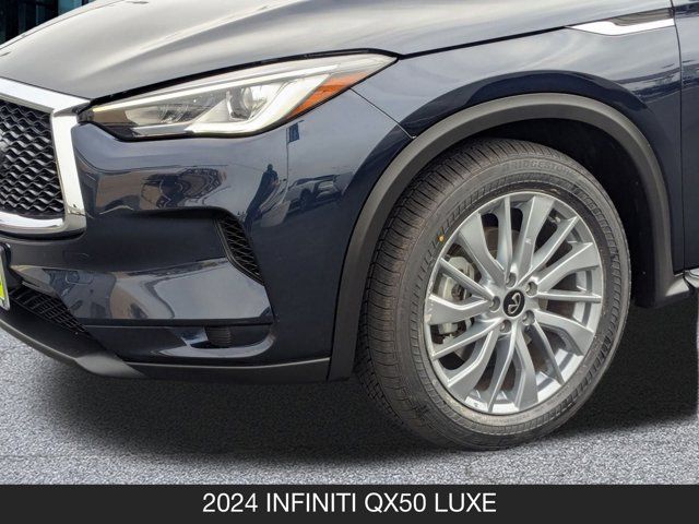 2024 Infiniti Qx50 LUXE 2024 Infiniti Qx50 LUXE