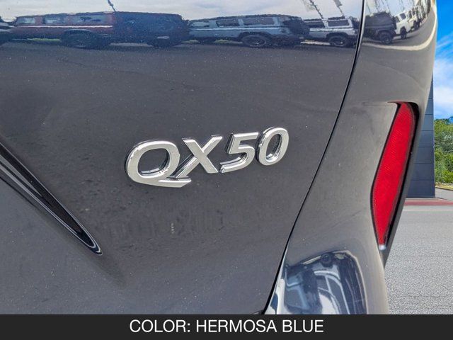 2024 Infiniti Qx50 LUXE 2024 Infiniti Qx50 LUXE