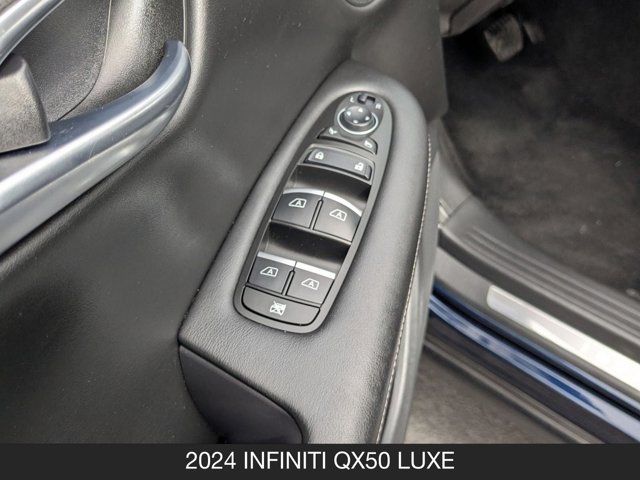 2024 Infiniti Qx50 LUXE 2024 Infiniti Qx50 LUXE
