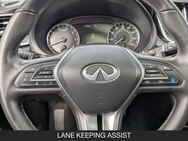 2024 Infiniti Qx50 LUXE 2024 Infiniti Qx50 LUXE