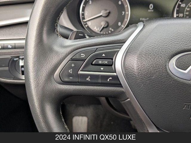 2024 Infiniti Qx50 LUXE 2024 Infiniti Qx50 LUXE