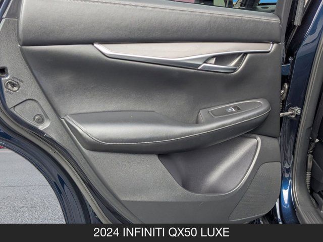 2024 Infiniti Qx50 LUXE 2024 Infiniti Qx50 LUXE