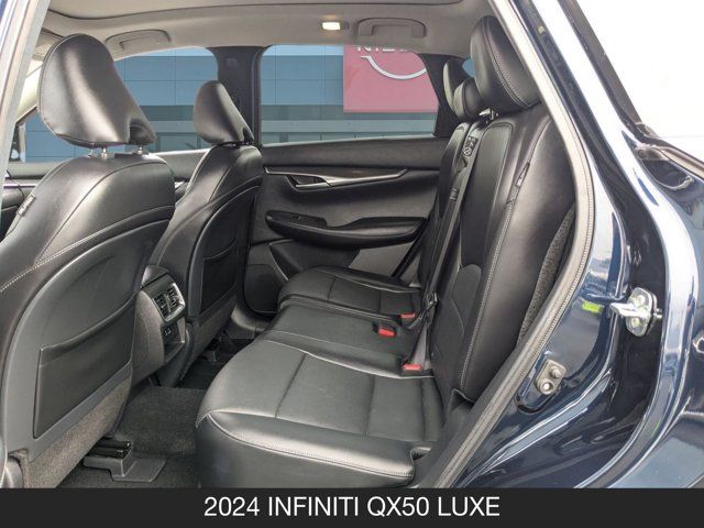 2024 Infiniti Qx50 LUXE 2024 Infiniti Qx50 LUXE