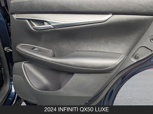 2024 Infiniti Qx50 LUXE 2024 Infiniti Qx50 LUXE