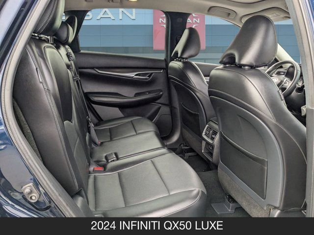 2024 Infiniti Qx50 LUXE 2024 Infiniti Qx50 LUXE