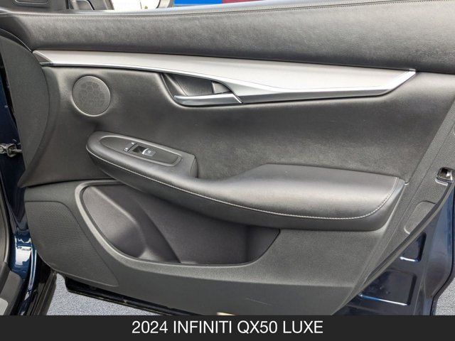 2024 Infiniti Qx50 LUXE 2024 Infiniti Qx50 LUXE