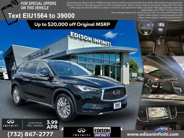 2024 INFINITI QX50 LUXE AWD