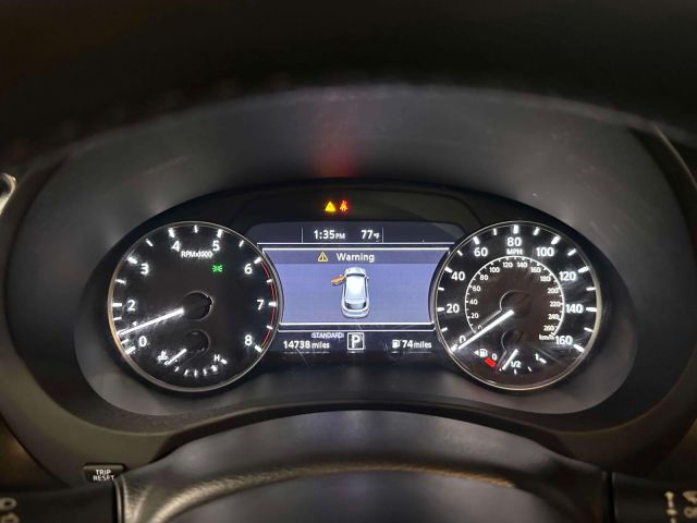 2024 INFINITI QX50 LUXE AWD