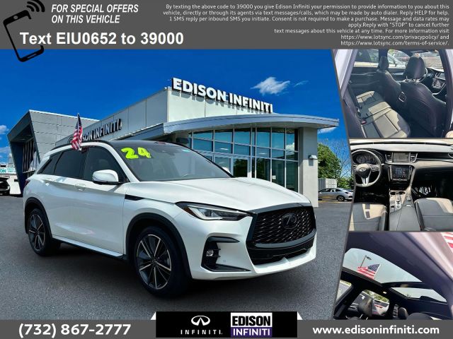 2024 INFINITI QX50 SPORT FWD