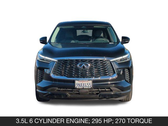 2024 INFINITI QX60 PURE 2024 INFINITI QX60 PURE