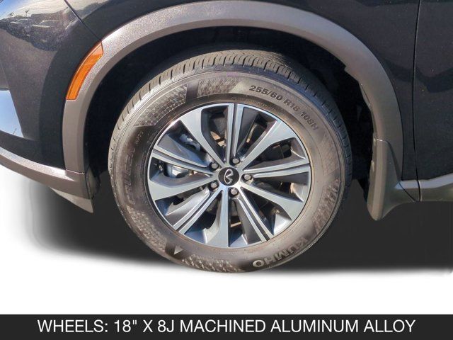 2024 INFINITI QX60 PURE 2024 INFINITI QX60 PURE