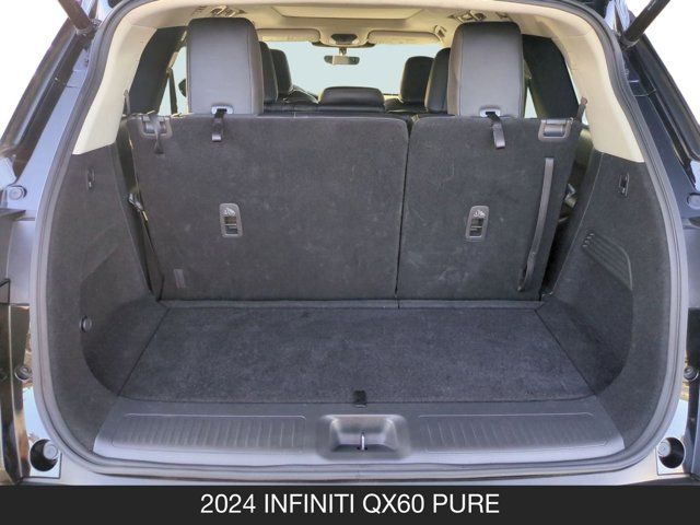 2024 INFINITI QX60 PURE 2024 INFINITI QX60 PURE