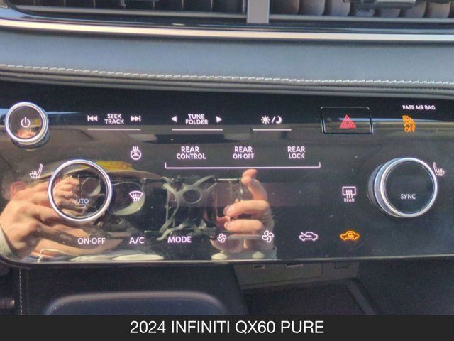 2024 INFINITI QX60 PURE 2024 INFINITI QX60 PURE