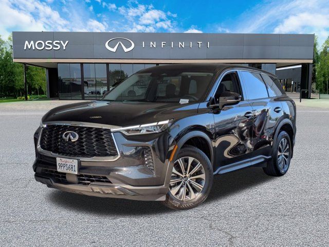 2024 INFINITI QX60 PURE 2024 INFINITI QX60 PURE