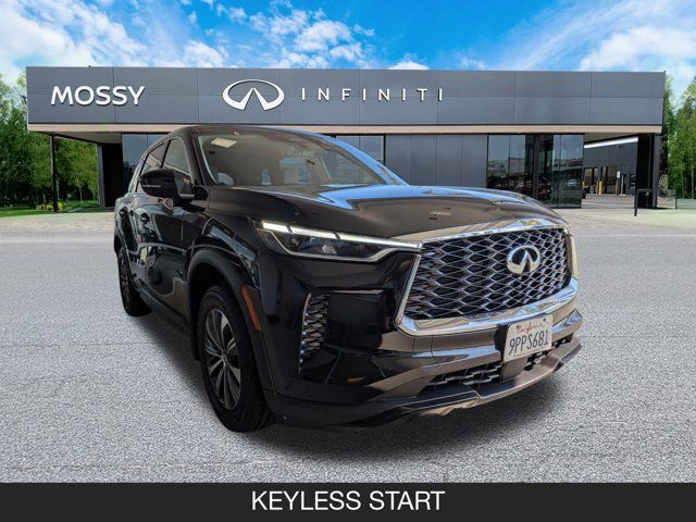 2024 INFINITI QX60 PURE 2024 INFINITI QX60 PURE