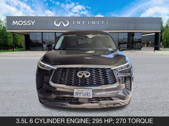 2024 INFINITI QX60 PURE 2024 INFINITI QX60 PURE