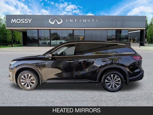 2024 INFINITI QX60 PURE 2024 INFINITI QX60 PURE