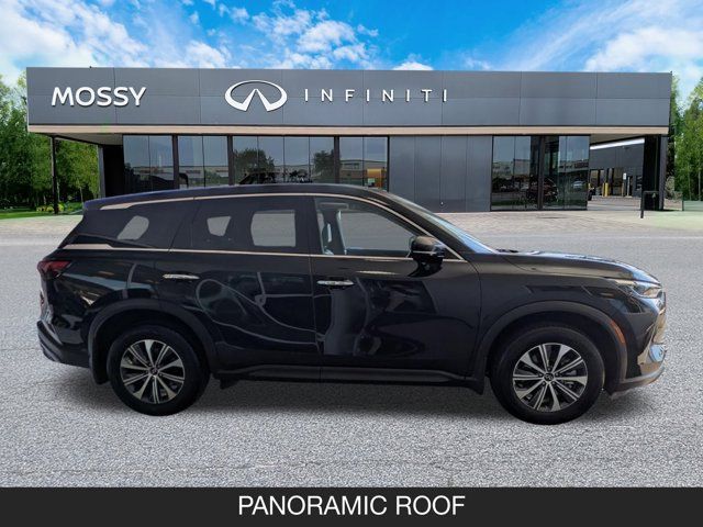 2024 INFINITI QX60 PURE 2024 INFINITI QX60 PURE