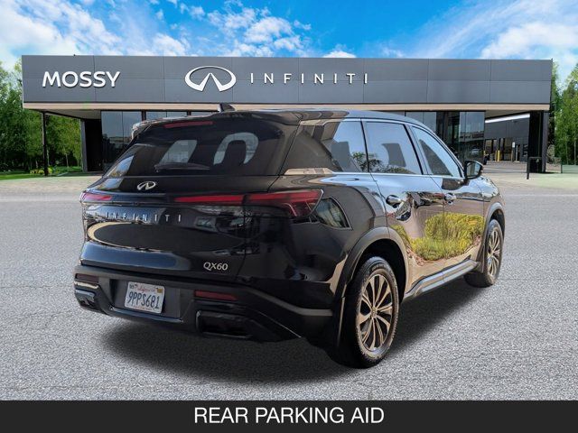 2024 INFINITI QX60 PURE 2024 INFINITI QX60 PURE