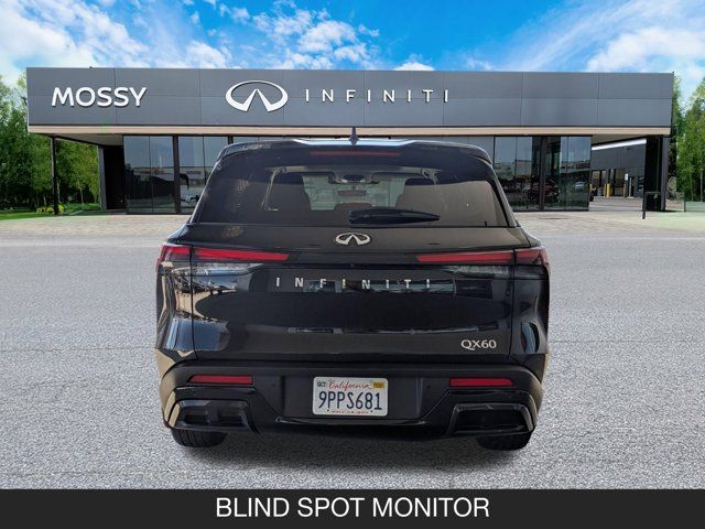 2024 INFINITI QX60 PURE 2024 INFINITI QX60 PURE